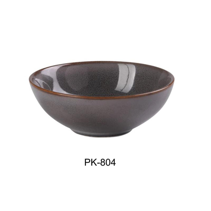 Yanco PK-804 Peacock Soup Bowl, 6 Oz, China, (3Dz)