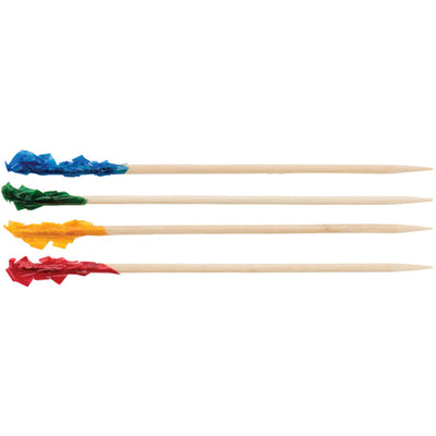 Picks, Cellophane Frills, 1,000/bag by Winco