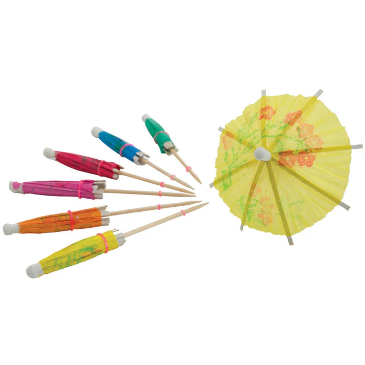 PK-P4 - Picks, Umbrella, 144pcs/bag by Winco