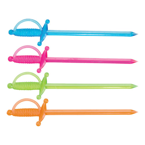 PK-S3 - Picks, Plastic Sword, 500pcs/bag by Winco