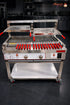 Angaar PKG-24 24" Automatic Pivoting Kebab Grill, Commercial Gas BBQ Grill
