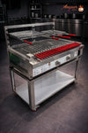 Angaar PKG-24 24" Automatic Pivoting Kebab Grill, Commercial Gas BBQ Grill