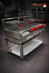 Angaar PKG-48 48" Automatic Pivoting Kebab Grill, Commercial Gas BBQ Grill