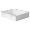 Winco PL-6N - Dough Box, 25-1/2" x 17-1/2" x 6"