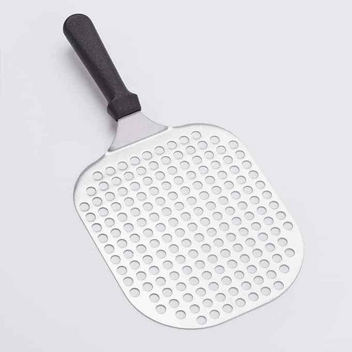 American MetalCraft mini perforated pizza peel with stainless steel blade