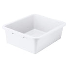 PLW-Series Heavyweight Polypropylene Dish Box, 7" Depth by Winco