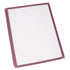 PMC Series Single Pocket Menu Cover by Winco