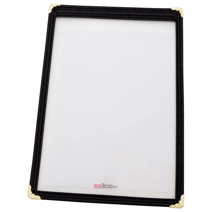 PMC Series Single Pocket Menu Cover by Winco