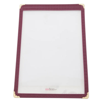 PMC Series Single Pocket Menu Cover by Winco