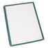 PMC Series Single Pocket Menu Cover by Winco