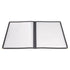 PMCD Series Book-Fold Double Panel Menu Cover by Winco