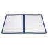 PMCD Series Book-Fold Double Panel Menu Cover by Winco