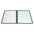 PMCD Series Book-Fold Double Panel Menu Cover by Winco