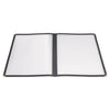 PMCD Series Book-Fold Double Panel Menu Cover by Winco
