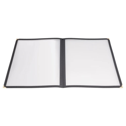 PMCD Series Book-Fold Double Panel Menu Cover by Winco