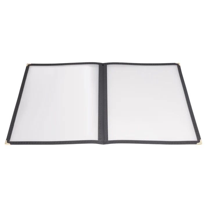 PMCD Series Book-Fold Double Panel Menu Cover by Winco