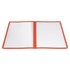 PMCD Series Book-Fold Double Panel Menu Cover by Winco