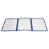 PMCT Series Tri-Fold Triple Panel Menu Cover, 9-1/2" x 12-1/8" by Winco
