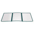 PMCT Series Tri-Fold Triple Panel Menu Cover, 9-1/2" x 12-1/8" by Winco