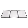 PMCT Series Tri-Fold Triple Panel Menu Cover, 9-1/2" x 12-1/8" by Winco