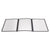 PMCT Series Tri-Fold Triple Panel Menu Cover, 9-1/2