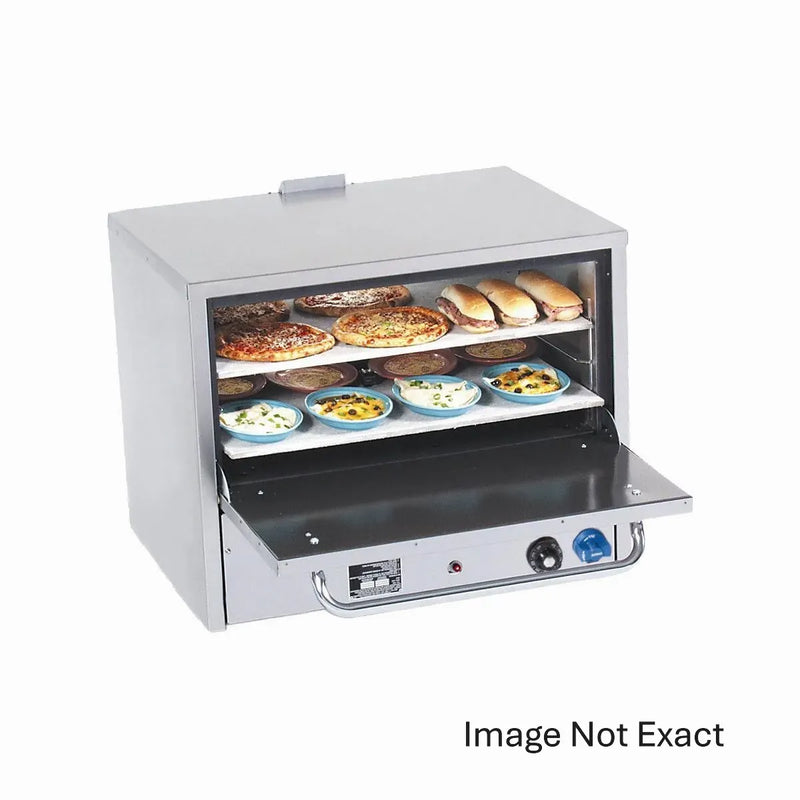 Comstock-Castle, PO26, Pizza Bake Oven, Countertop, Gas