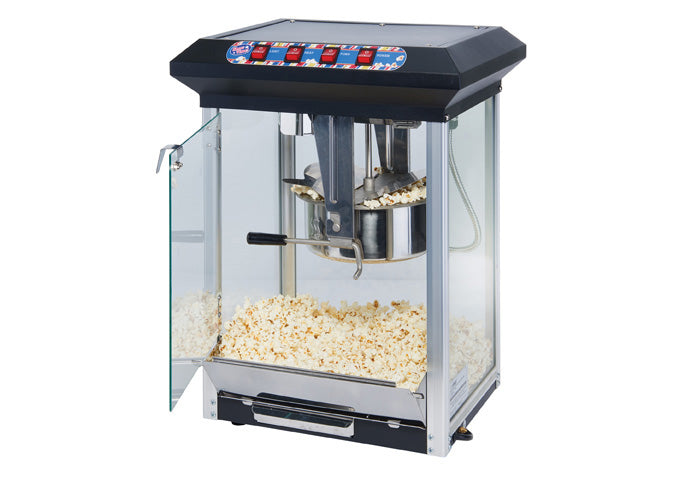 ShowTime!™ Electric Popcorn Popper, Black by Winco