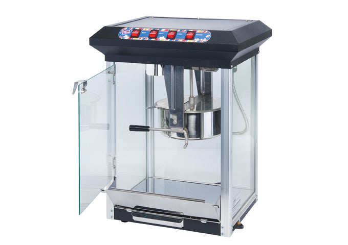 ShowTime!™ Electric Popcorn Popper, Black by Winco