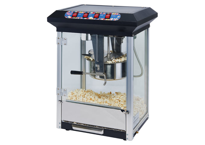ShowTime!™ Electric Popcorn Popper, Black by Winco