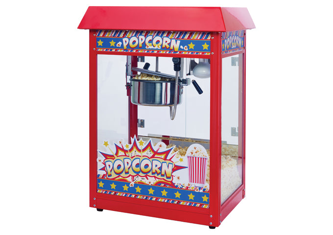 ShowTime!™ Electric Popcorn Popper, Red by Winco