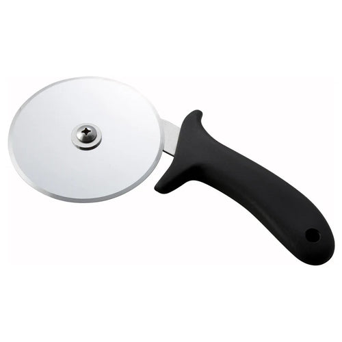 Winco PPC-4 - Pizza Cutter, 4"Dia Blade, Black PP Hdl
