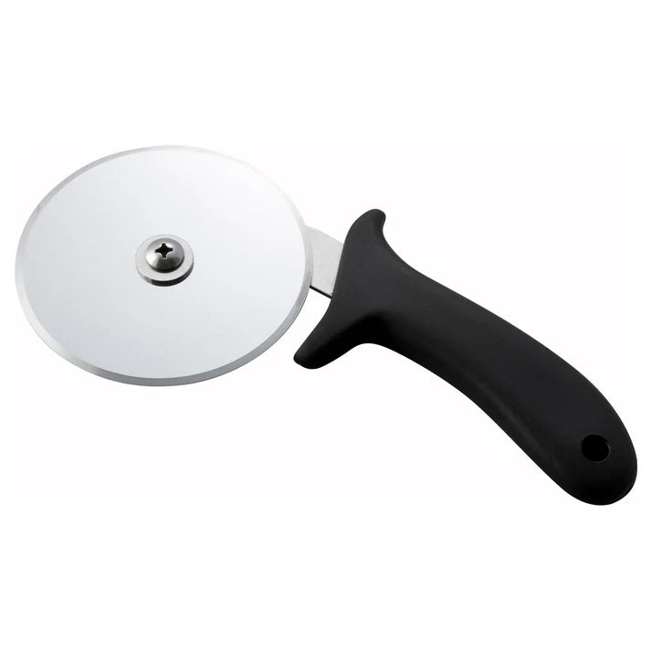 Winco PPC-4 - Pizza Cutter, 4"Dia Blade, Black PP Hdl
