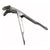 Winco PPG-8 - Stainless Steel Pizza Pan Gripper - Deep Dish