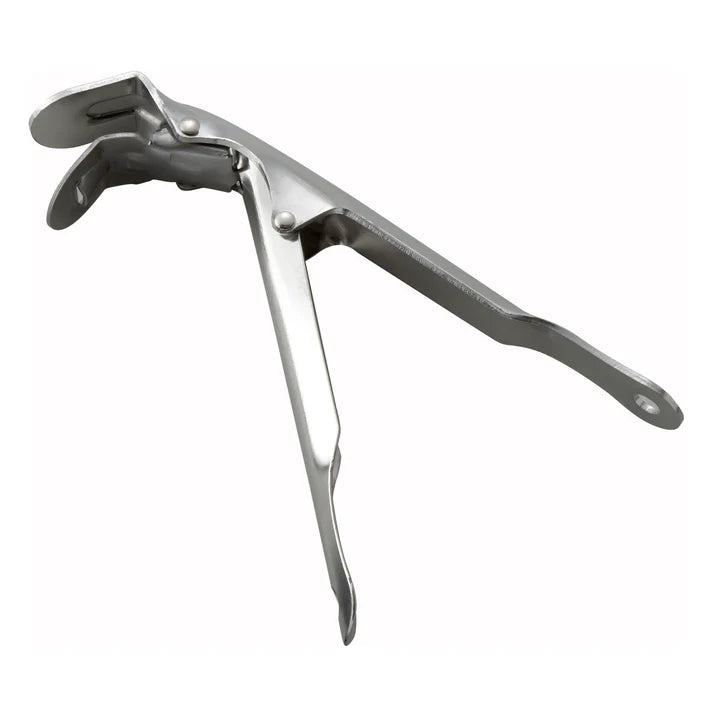 Winco PPG-8 - Stainless Steel Pizza Pan Gripper - Deep Dish