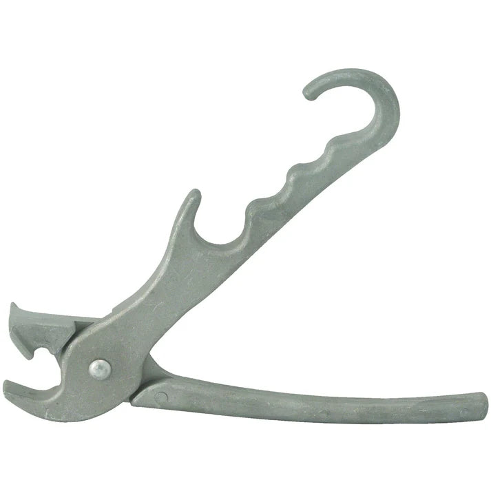 Winco PPG-8A - Heavy-duty Cast Aluminum Pizza Gripper