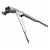 Winco PPG-8S - Stainless Steel Pizza Pan Gripper - Shallow