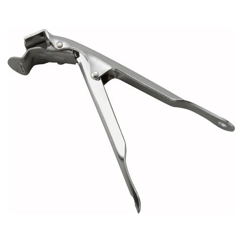 Winco PPG-8S - Stainless Steel Pizza Pan Gripper - Shallow