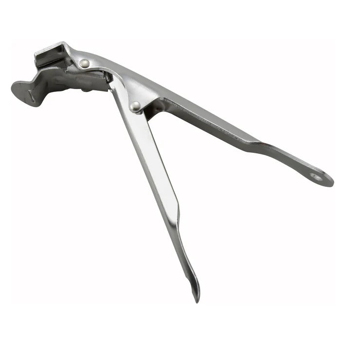 Winco PPG-8S - Stainless Steel Pizza Pan Gripper - Shallow