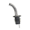 PPM-4G - Metal Pourers, Gooseneck Spout, Black Plastic Stopper by Winco