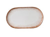 Yanco Porto Chinaware Coupe Oval Plate ( Pack Of 12 )