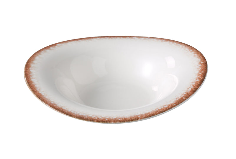 Yanco Porto Round Chinaware Soup Plate ( Pack Of 24 )