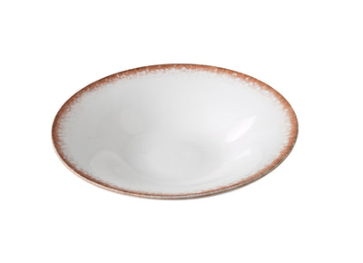 Yanco Porto Round Chinaware Soup Plate ( Pack Of 24 )