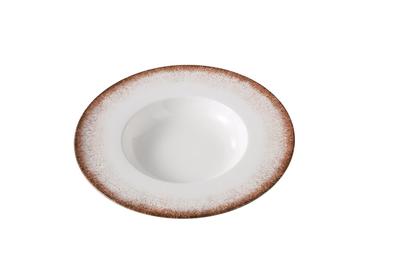 Yanco Porto PR-411 Chinaware Pasta Bowl 11 1/4" ( Pack Of 12 )