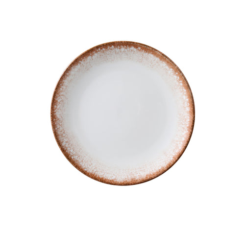 Yanco Porto Chinaware Coupe Round Plate ( Pack Of 12 )