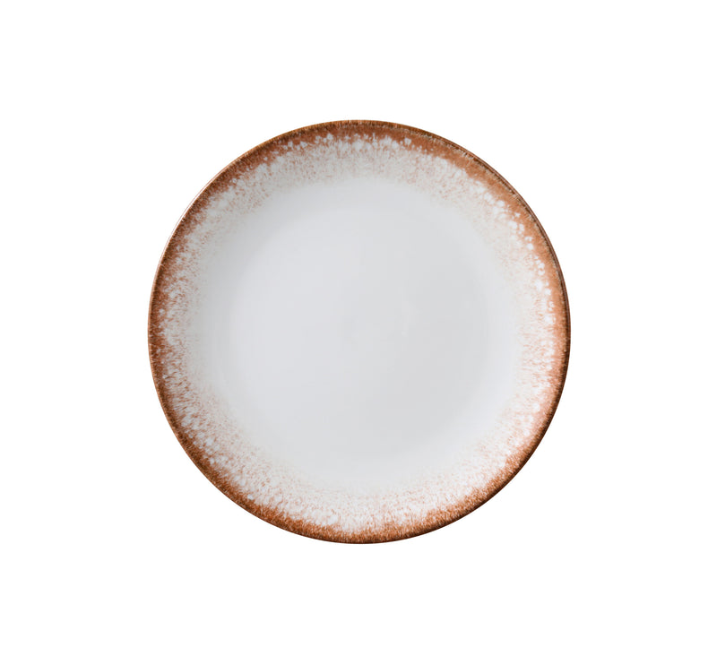 Yanco Porto Chinaware Coupe Round Plate ( Pack Of 36 )