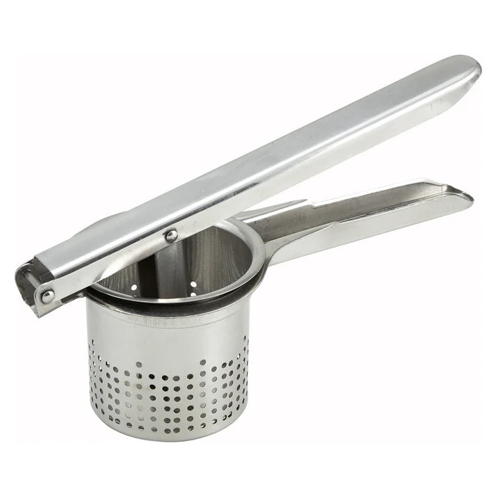 Winco PR-9 - Potato Ricer, Round, Stainless Steel