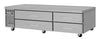 Turbo Air PRO Series Freezer Chef Base PRCBE-96F-N,two-section