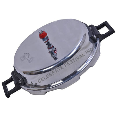 Heavy Duty Commercial use Pressure Cooker (Without Pressure Gauge)