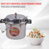 Heavy Duty Commercial use Pressure Cooker (Without Pressure Gauge)