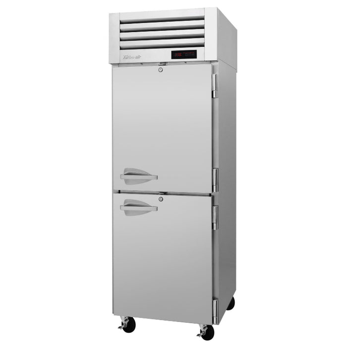 Turbo Air PRO-26-2H-PT PRO Series Heated Cabinet Reach-in One Section, 26 cu.ft.